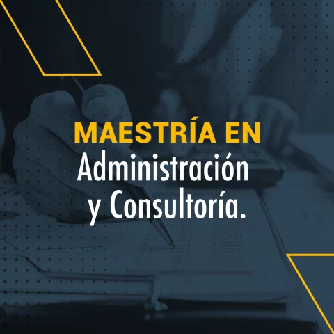 Maestría en Administración y Consultoría